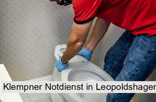 Klempner Notdienst in Leopoldshagen